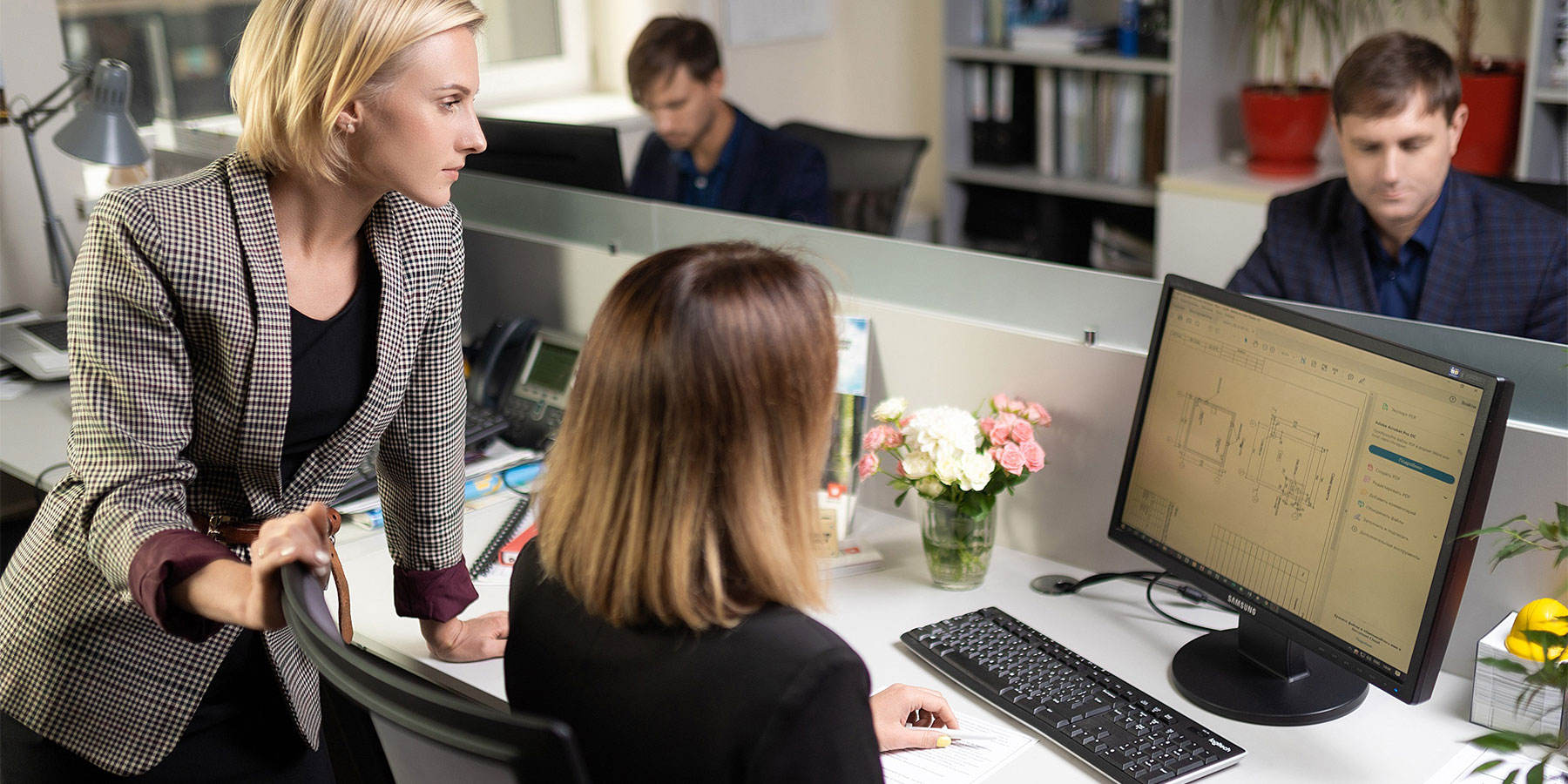Optimization of design solutions